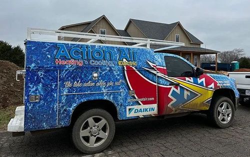 Action Air Heating Cooling Generators