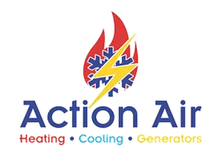 Action Air Heating Cooling Generators - logo