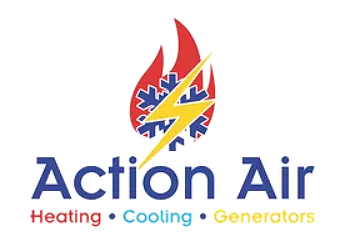 Action Air Heating Cooling Generators - logo