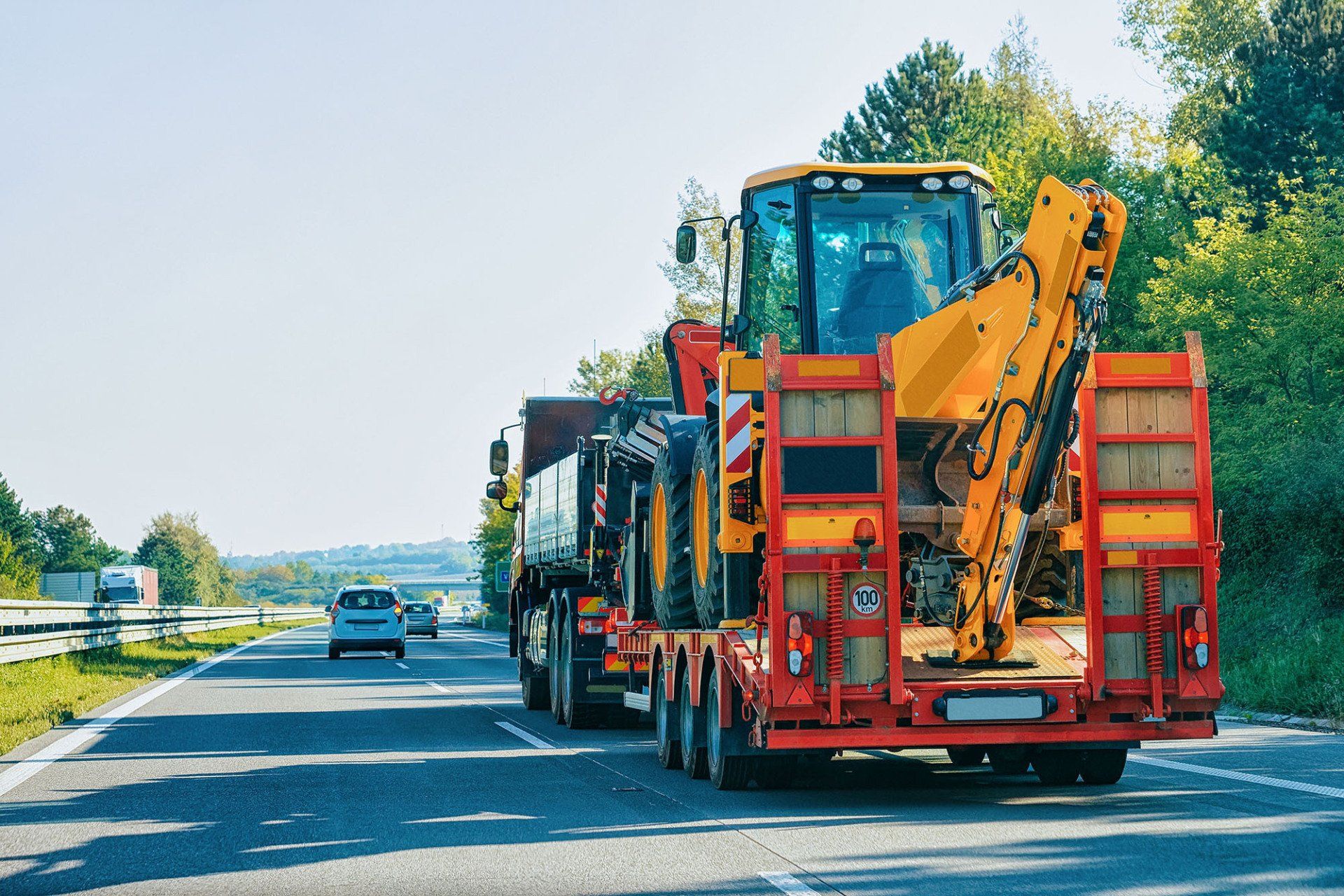 Heavy-duty towing