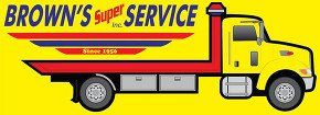 Brown's Super Service Inc - Logo