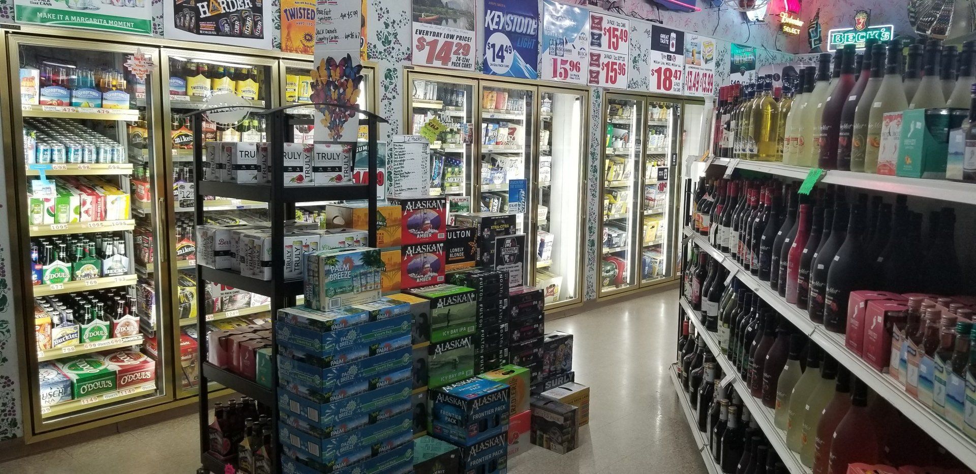Liquor store