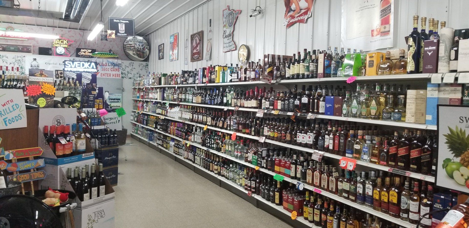 Liquor store