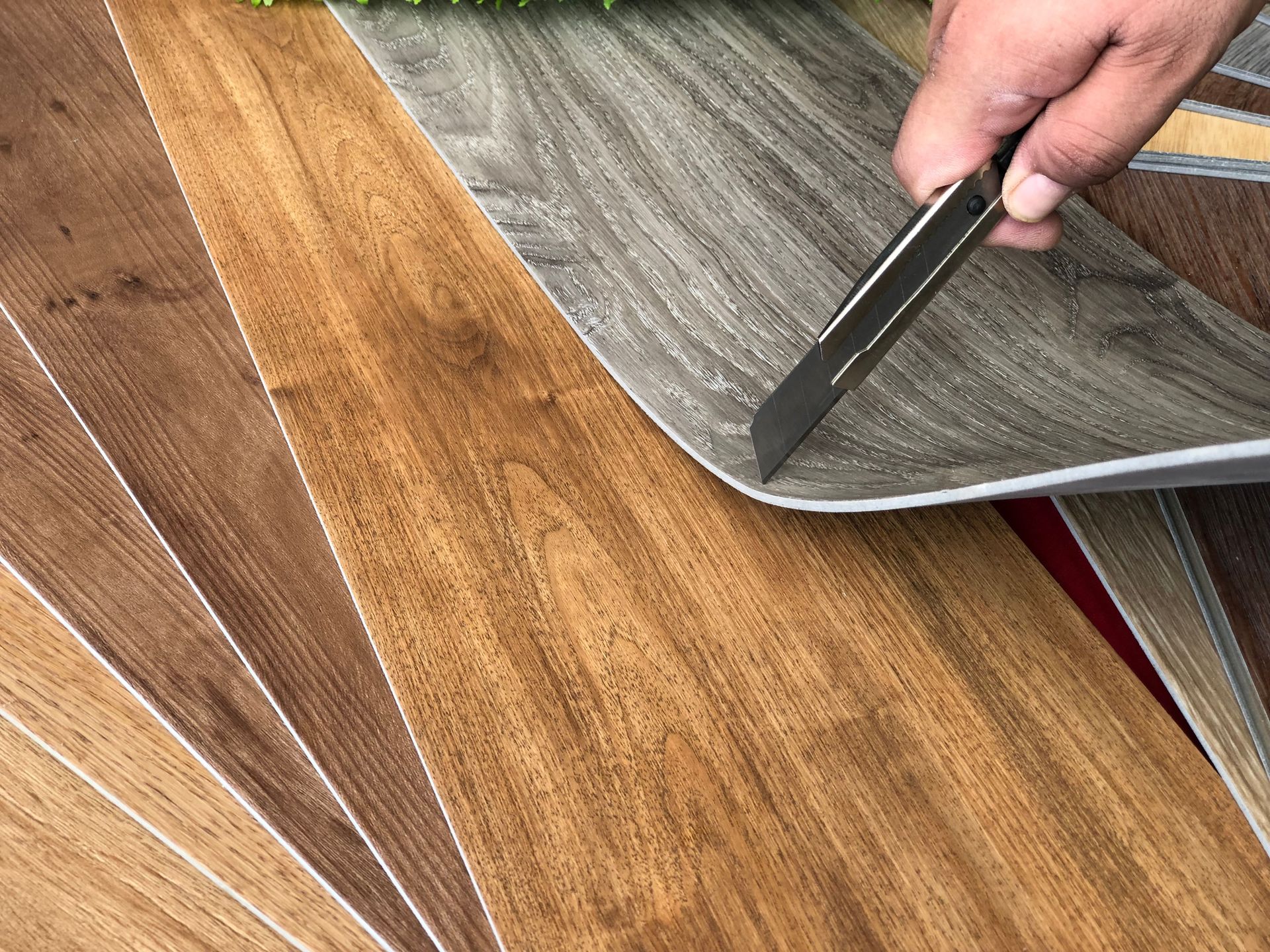 luxury vinyl plank flooring