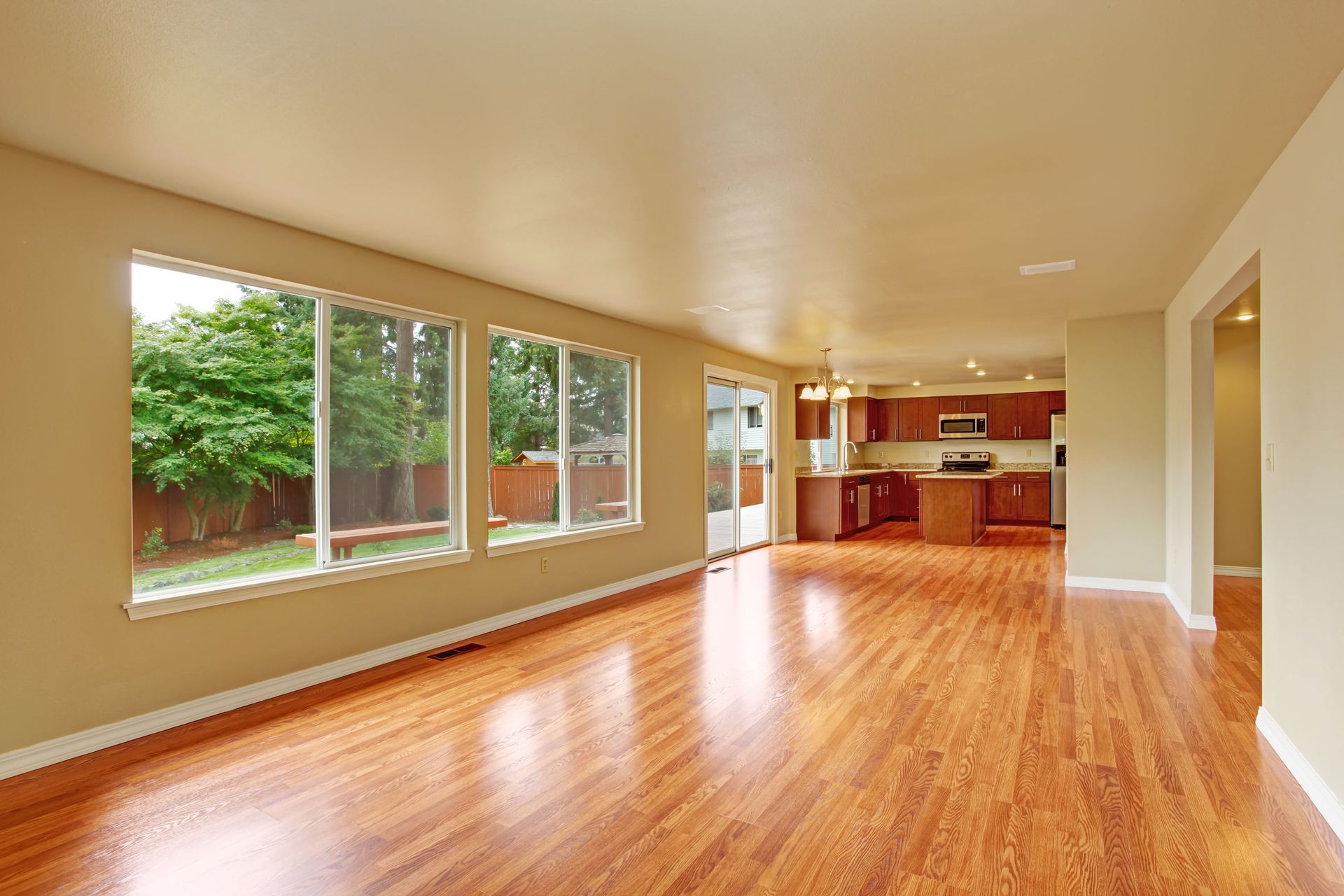 hardwood floors