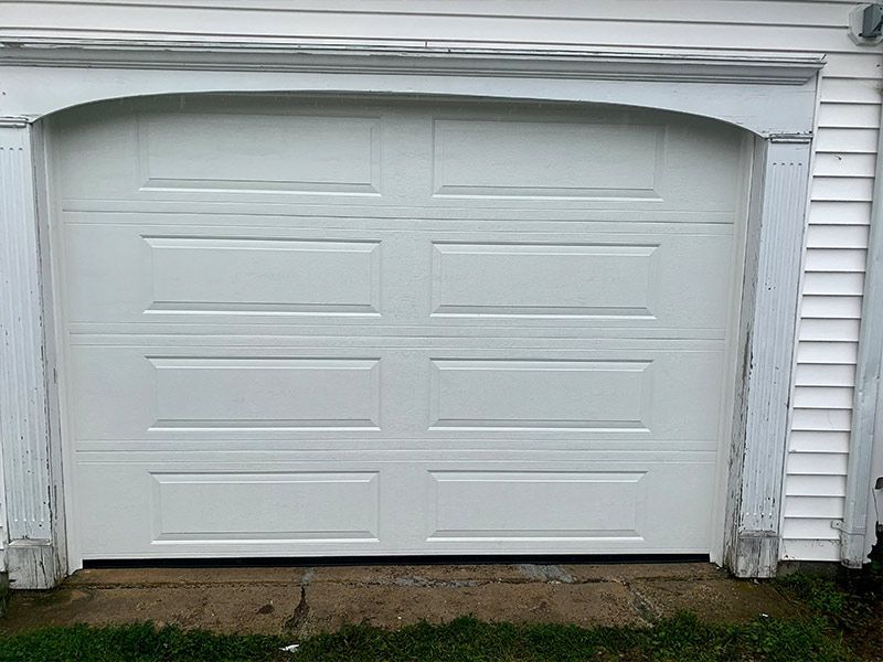 New garage door