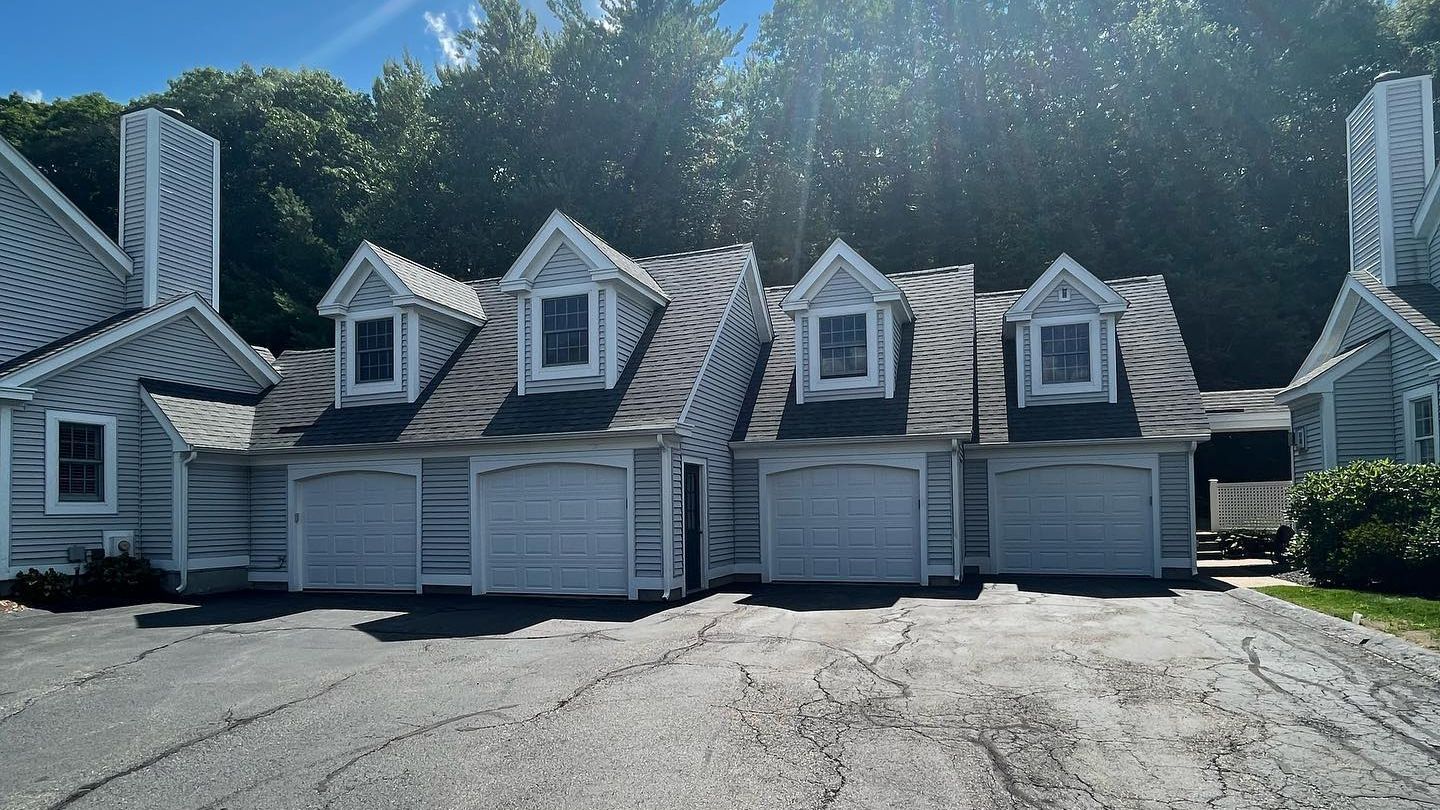 Garage door installations