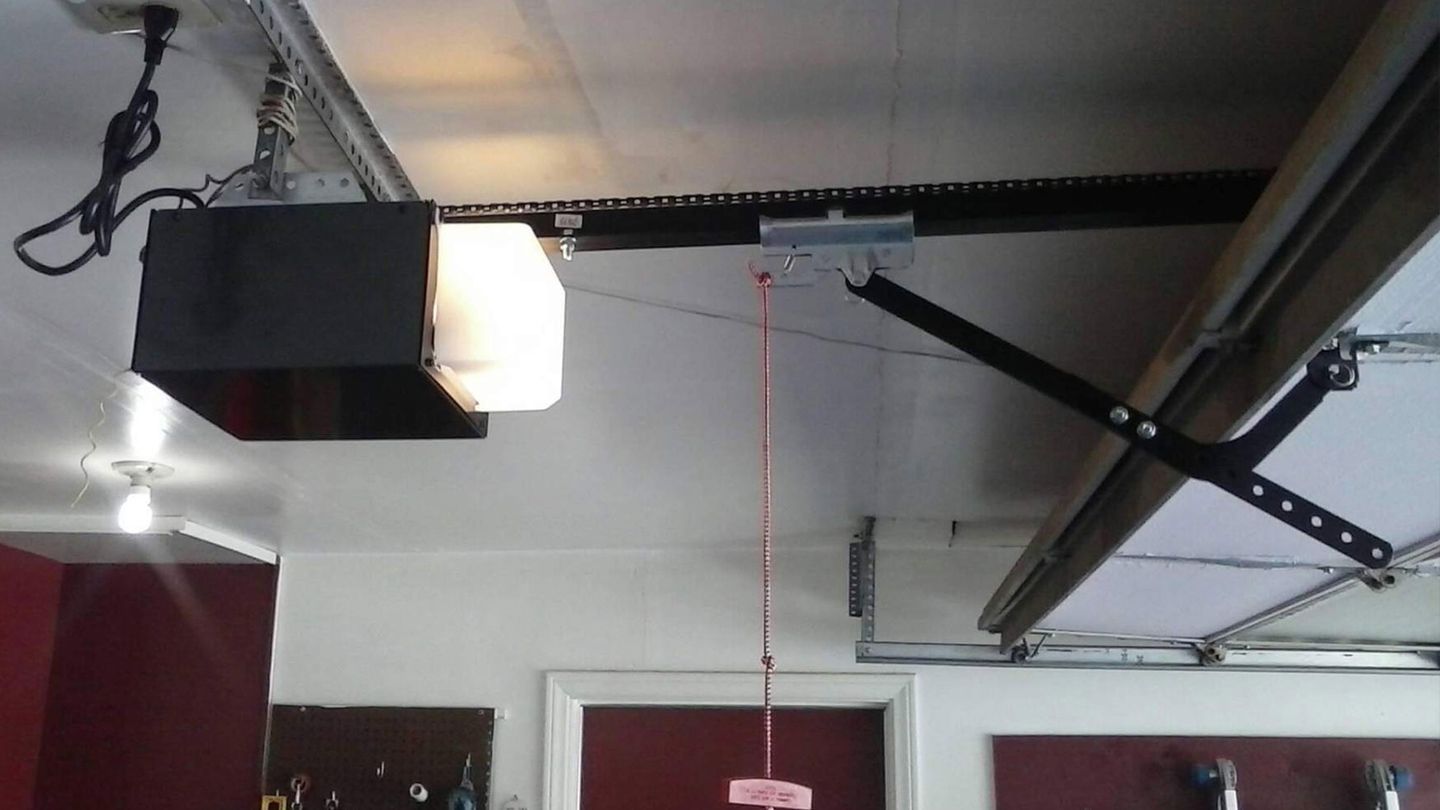 Garage door opener