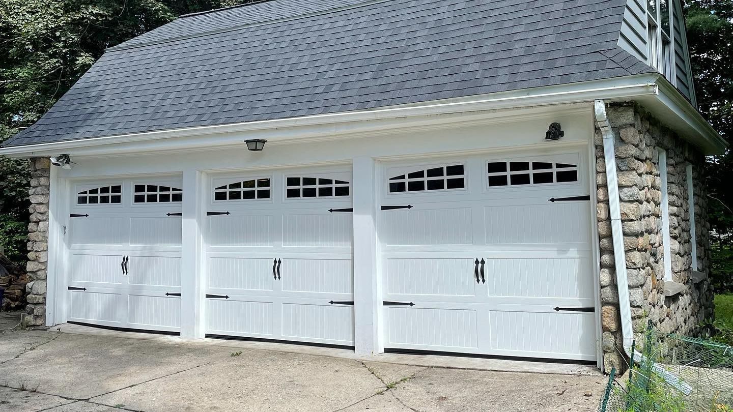 Beautiful garage door
