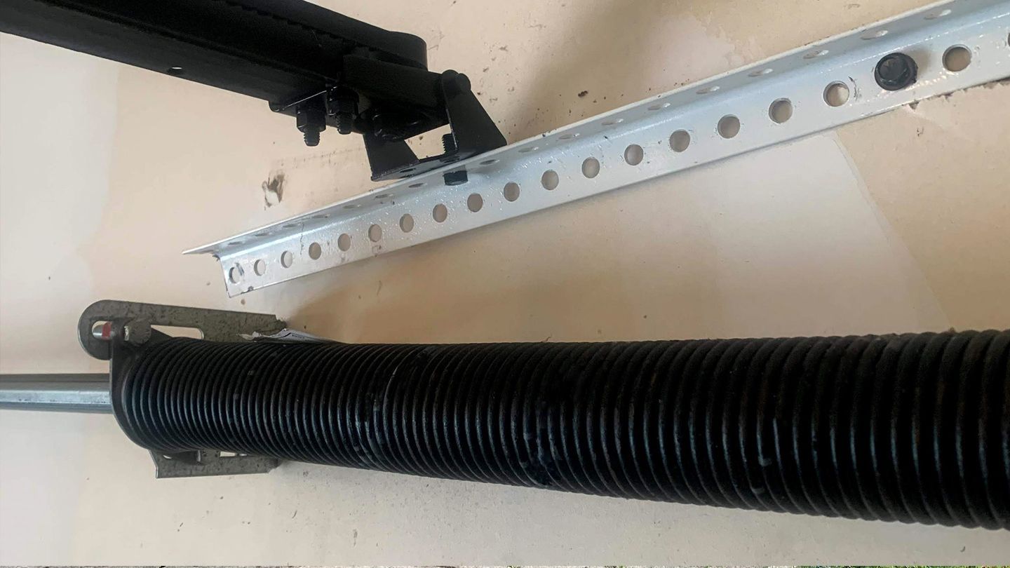 Garage door spring