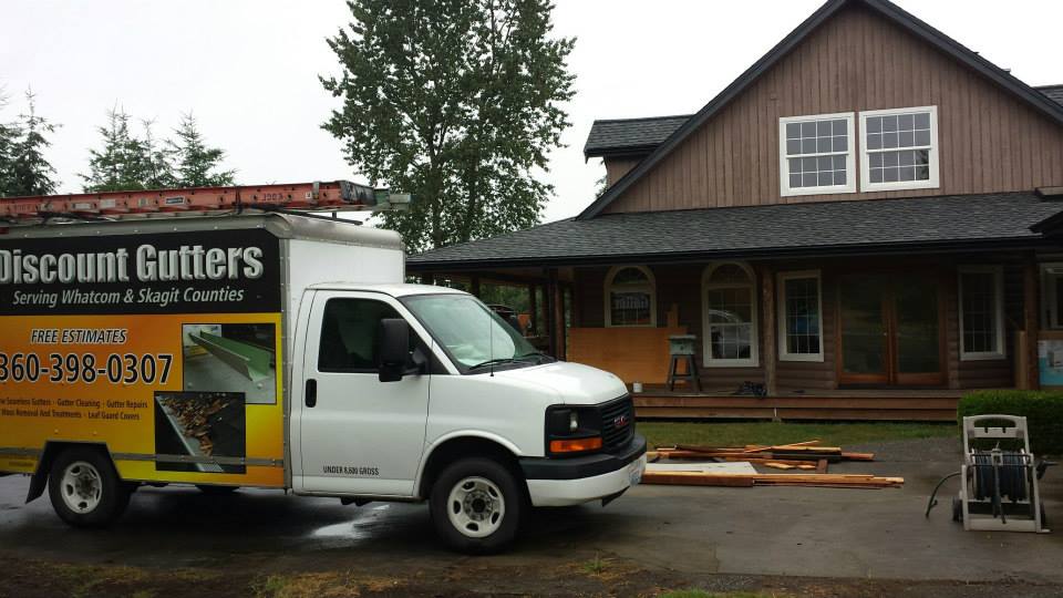 Discount Gutters vehicle