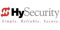 The hysecurity logo is simple , reliable , and secure.
