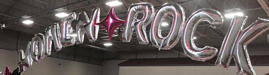 event balloon letters