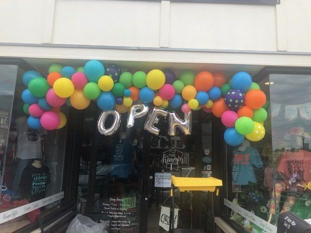 Organic Balloon Garland