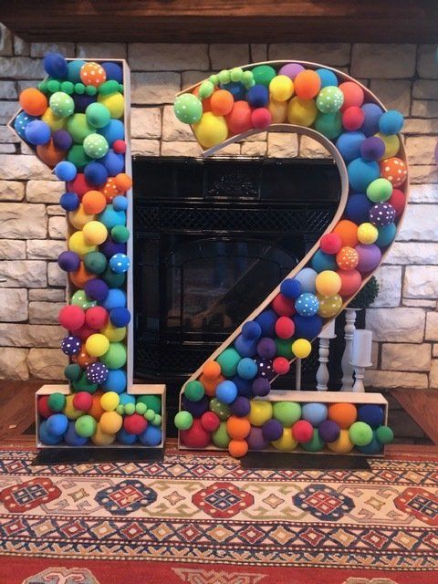 Organic Balloon Garland