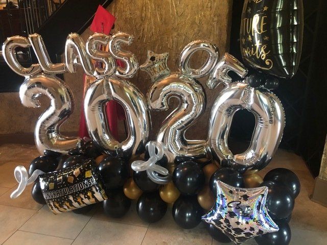 Organic Balloon Garland