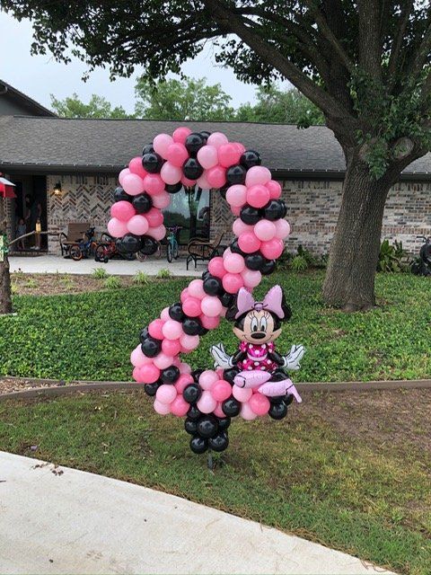 Organic Balloon Garland