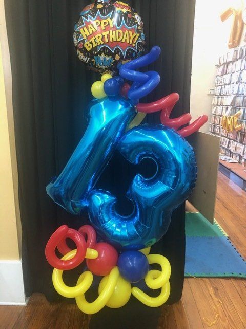 Organic Balloon Garland