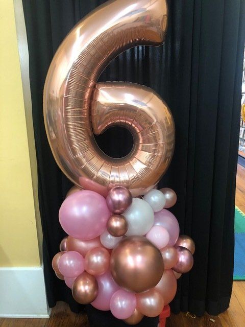 Organic Balloon Garland