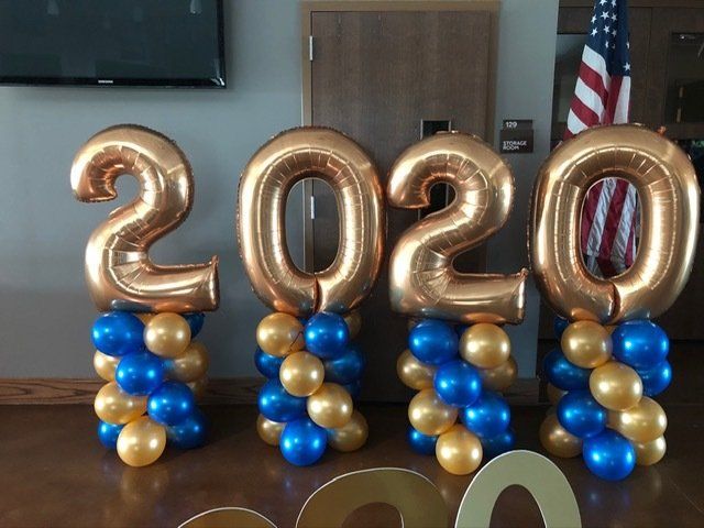 Organic Balloon Garland