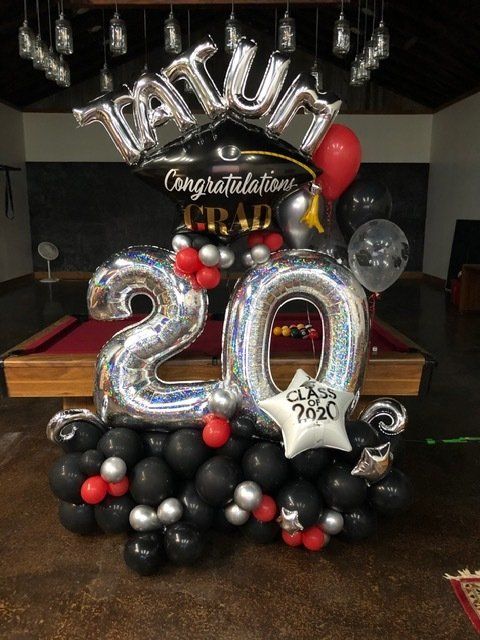 Organic Balloon Garland