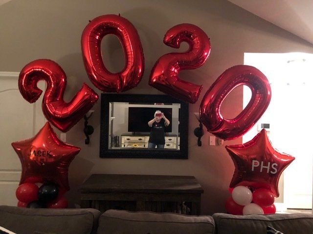 Organic Balloon Garland