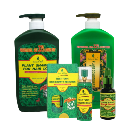Deity America Plant Based Natural Hair Hair Growth New York