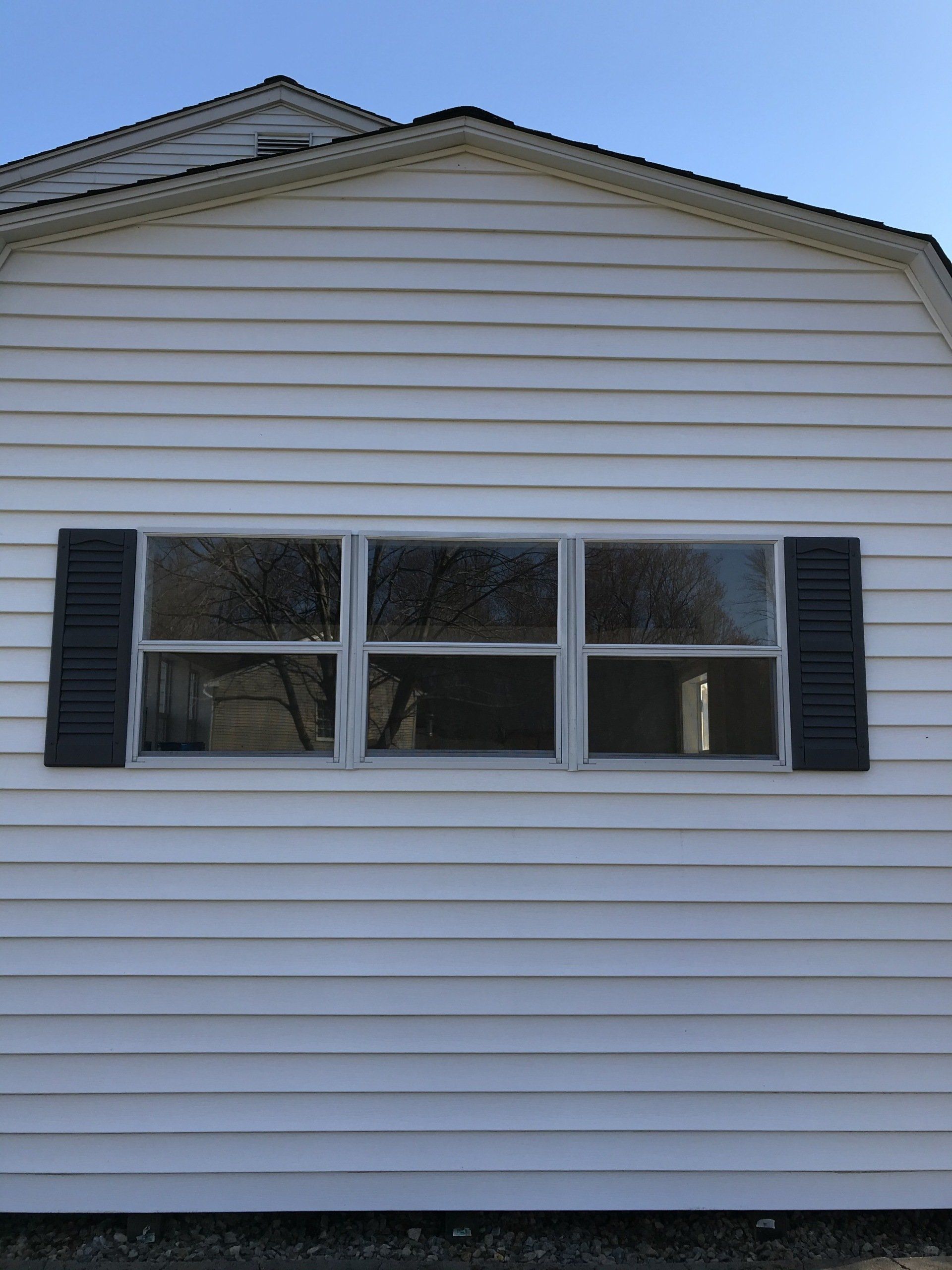 clean siding