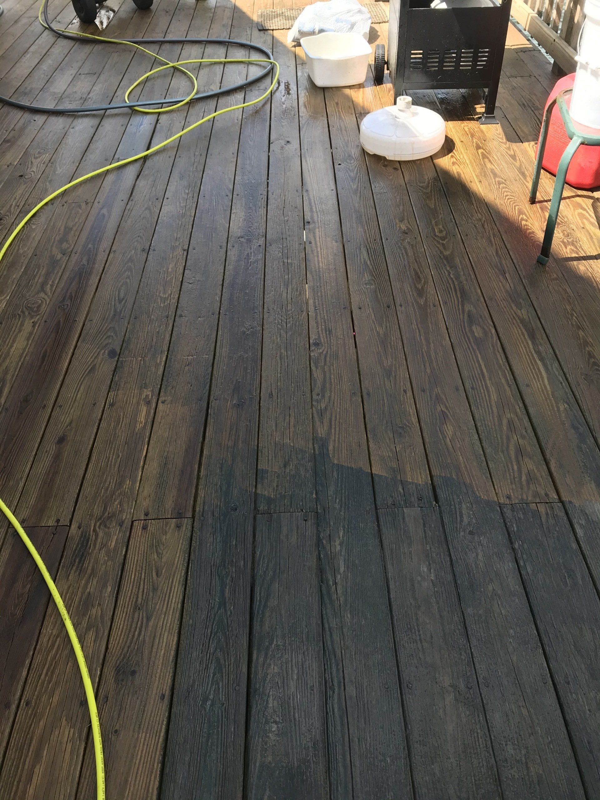 deck restoration