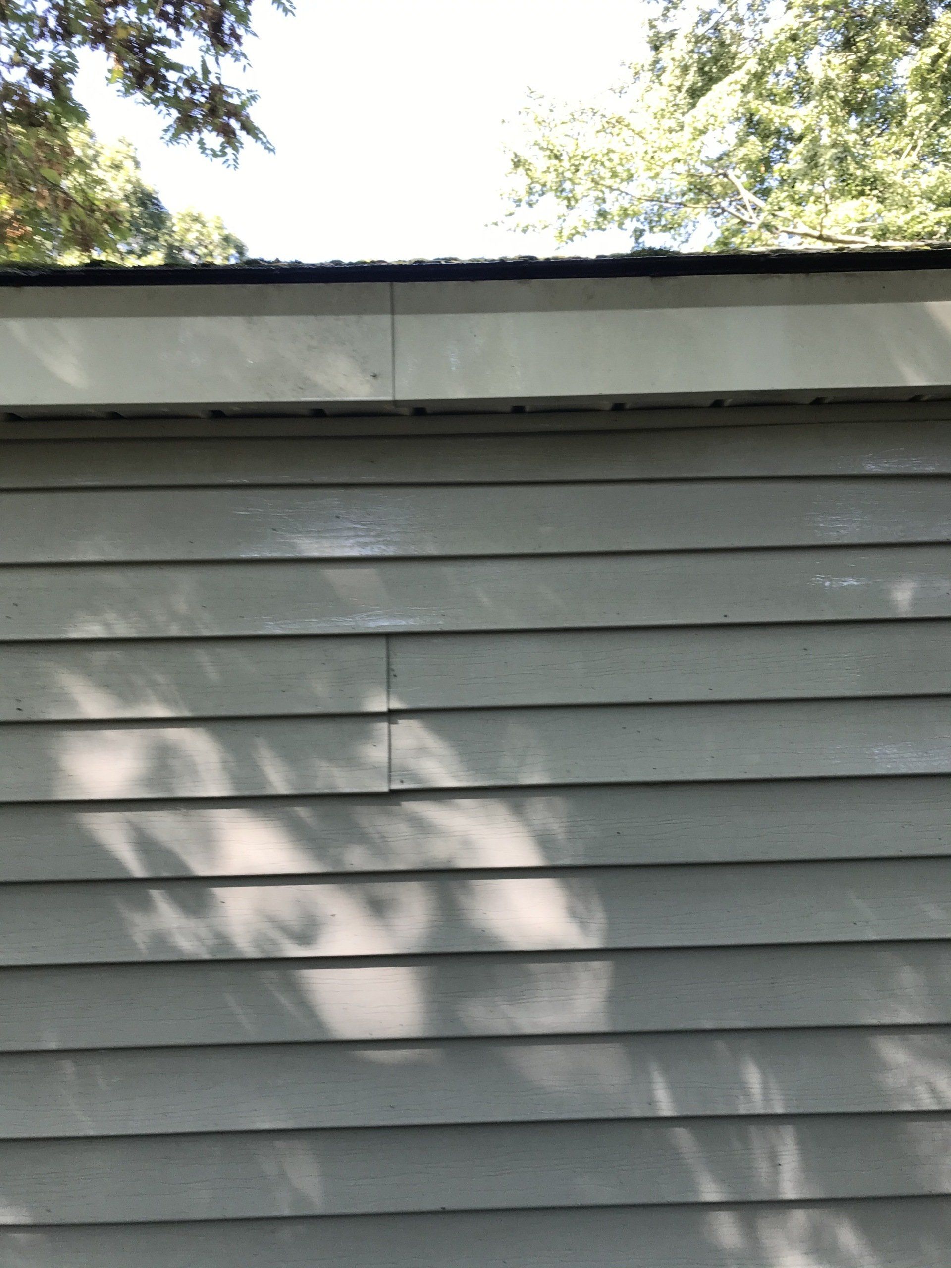 siding and roof