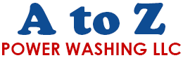 A to Z Power Washing LLC - Logo