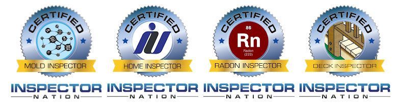 Inspector Nation certification logos