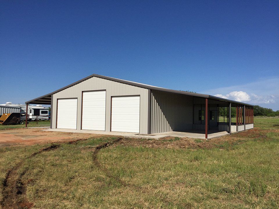 Big Four Metal Buildings Photo Gallery | Alvarado, TX