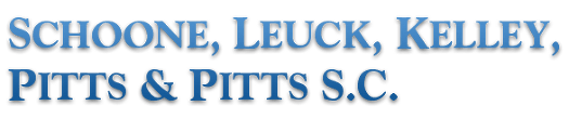 Schoone Leuck Kelley Pitts & Pitts SC-Logo