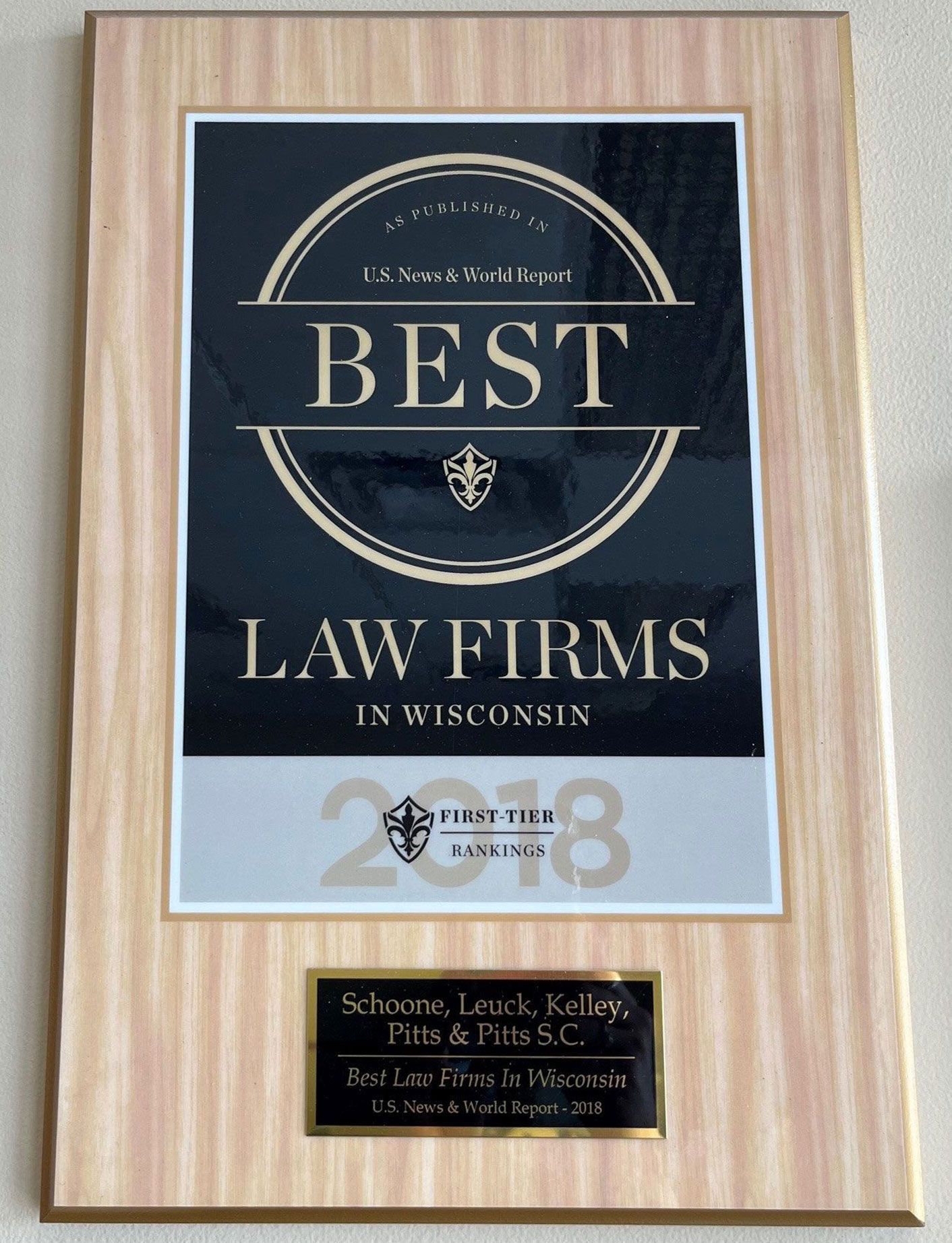 Best Law Firms 2018