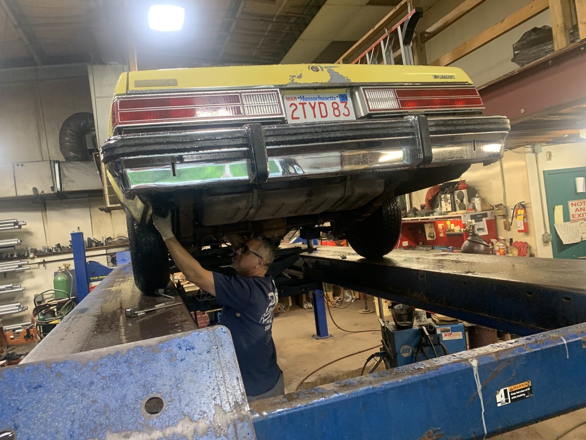 Muffler Service - Custom exhaust