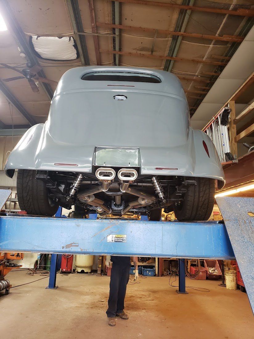 Custom Exhaust Work