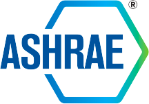 ASHRAE logo: Blue text 