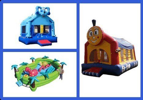 Inflatable party needs