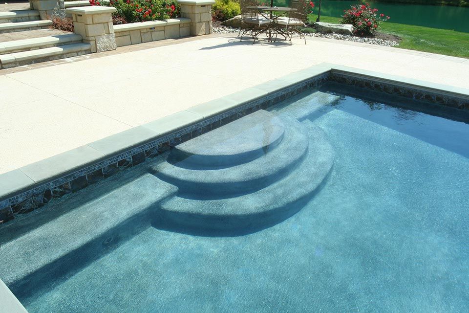 Pool design