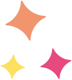 A blue heart with a white number one inside of it.