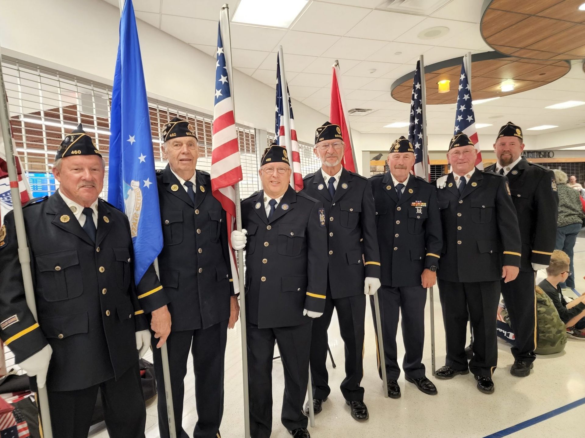 Stinocher Post 460 – Color Guard