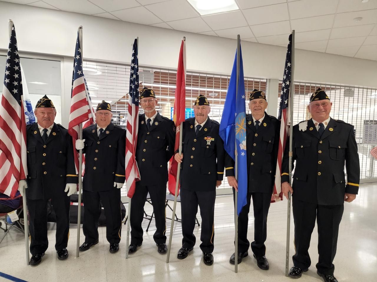 Stinocher Post 460 – Color Guard