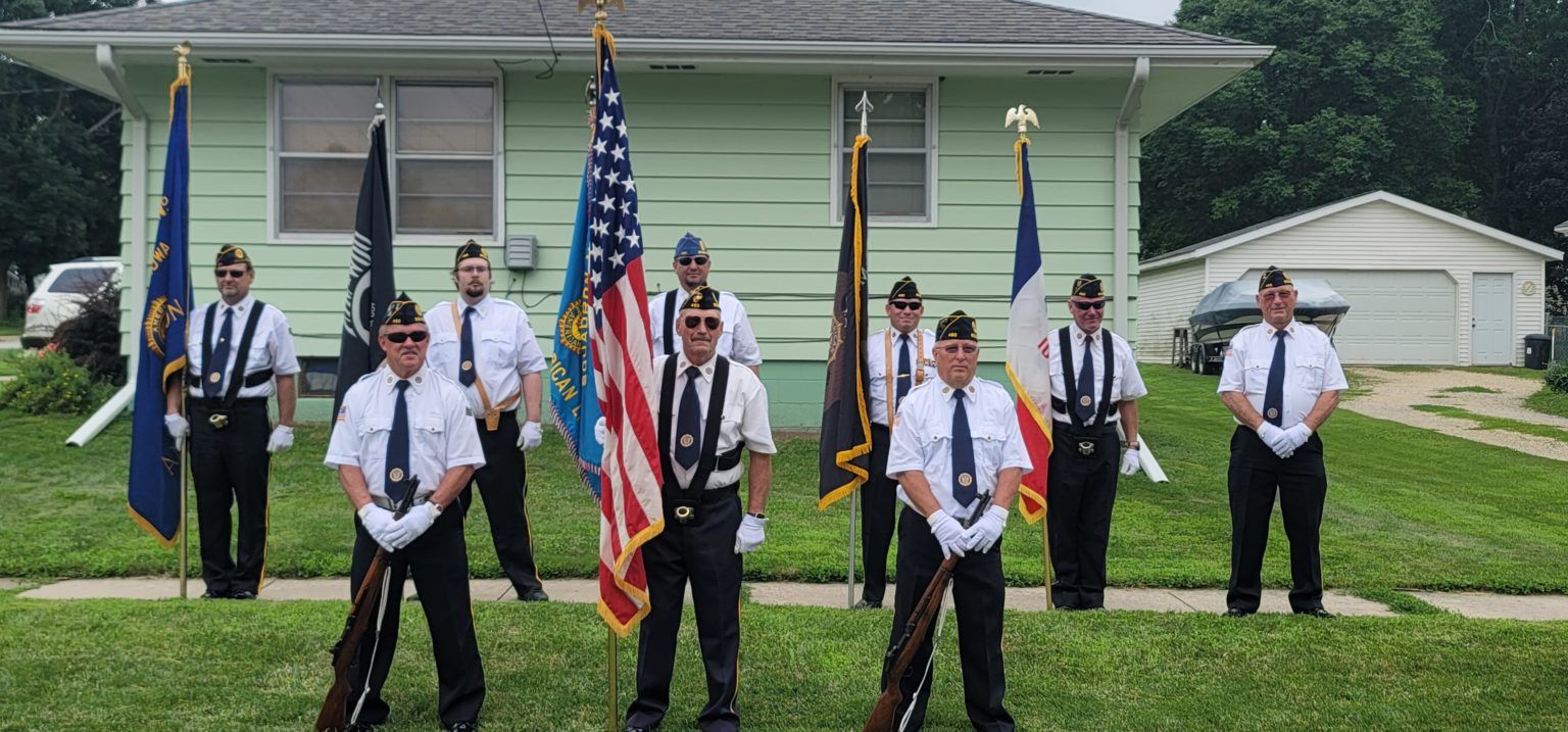 Chaplain Message Solon American Legion Stinocher Post 460