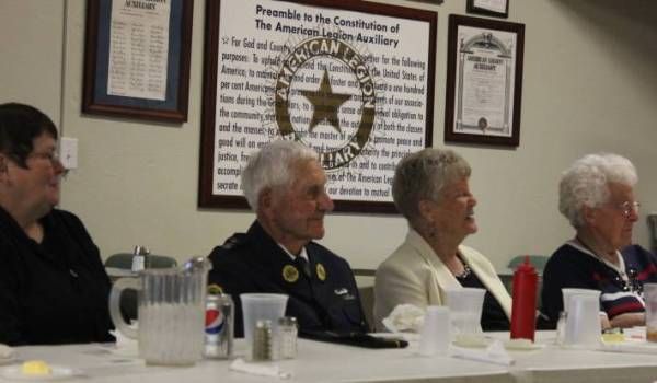 The Solon American Legion Color Guard