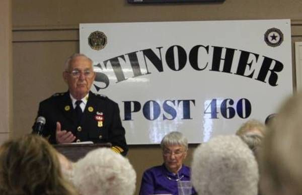 The Solon American Legion Color Guard