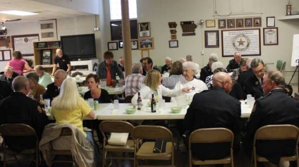 The Solon American Legion Color Guard