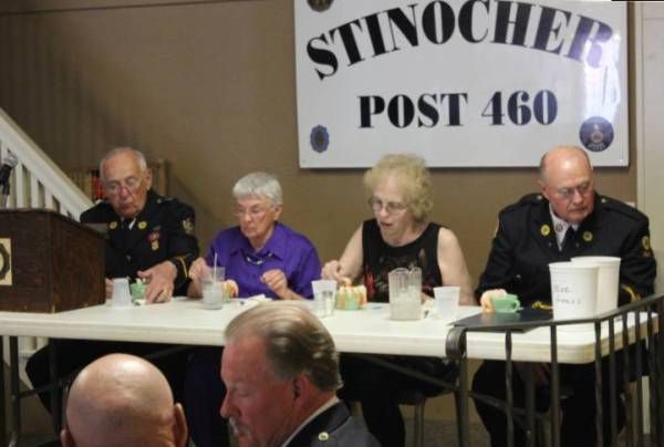 The Solon American Legion Color Guard