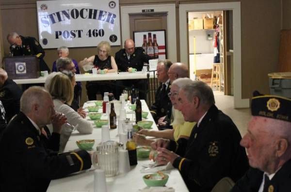 The Solon American Legion Color Guard