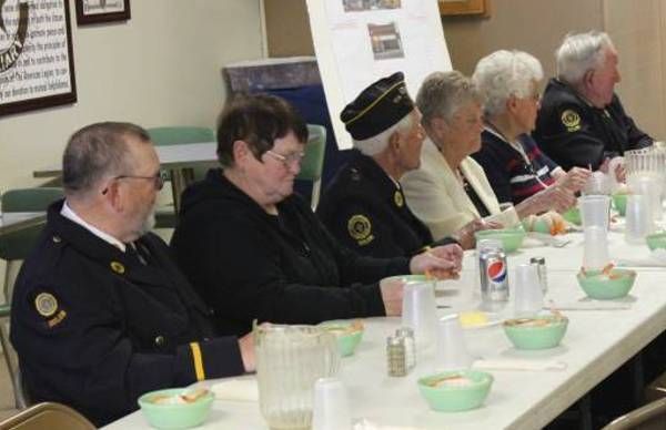 The Solon American Legion Color Guard
